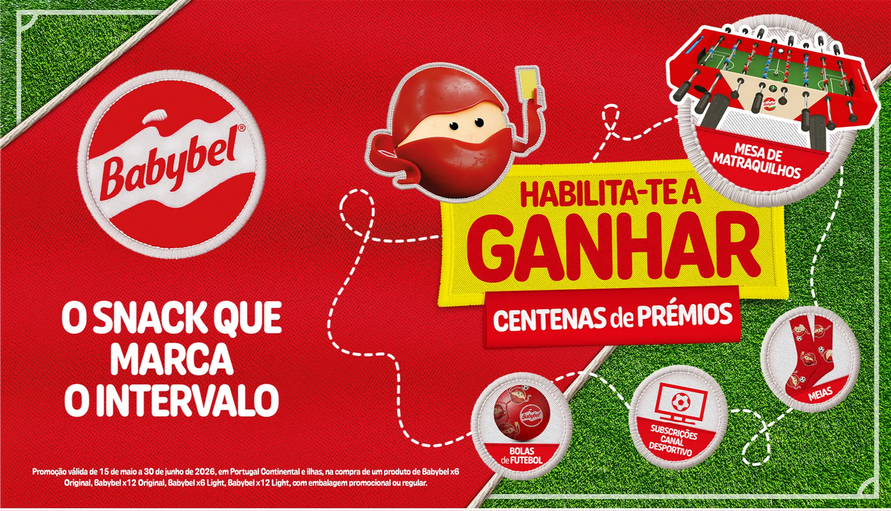 Babybel, O Snack Que Marca o Intervalo