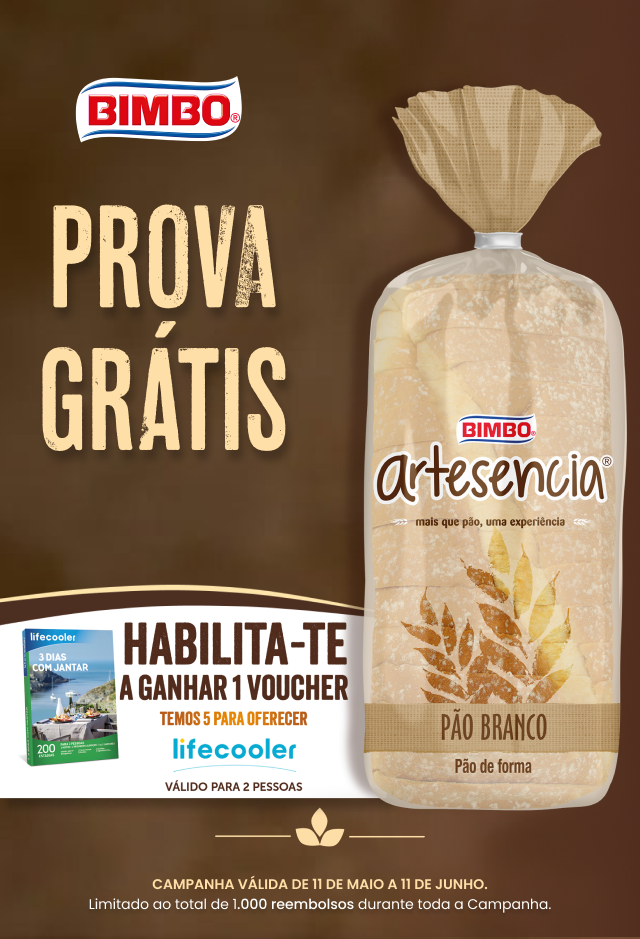 Experimente Grátis: Bimbo Artesencia