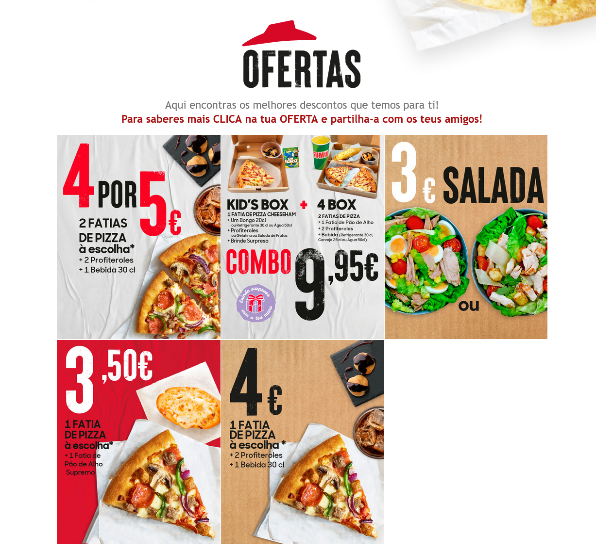 Pizza Hut – Os melhores descontos para ti!
