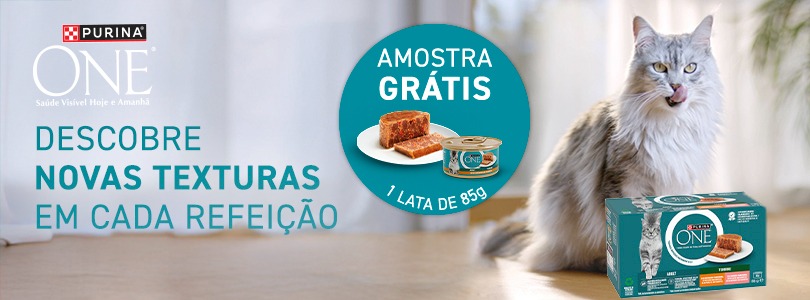 Amostra grátis Purina ONE Adult Terrine 85g