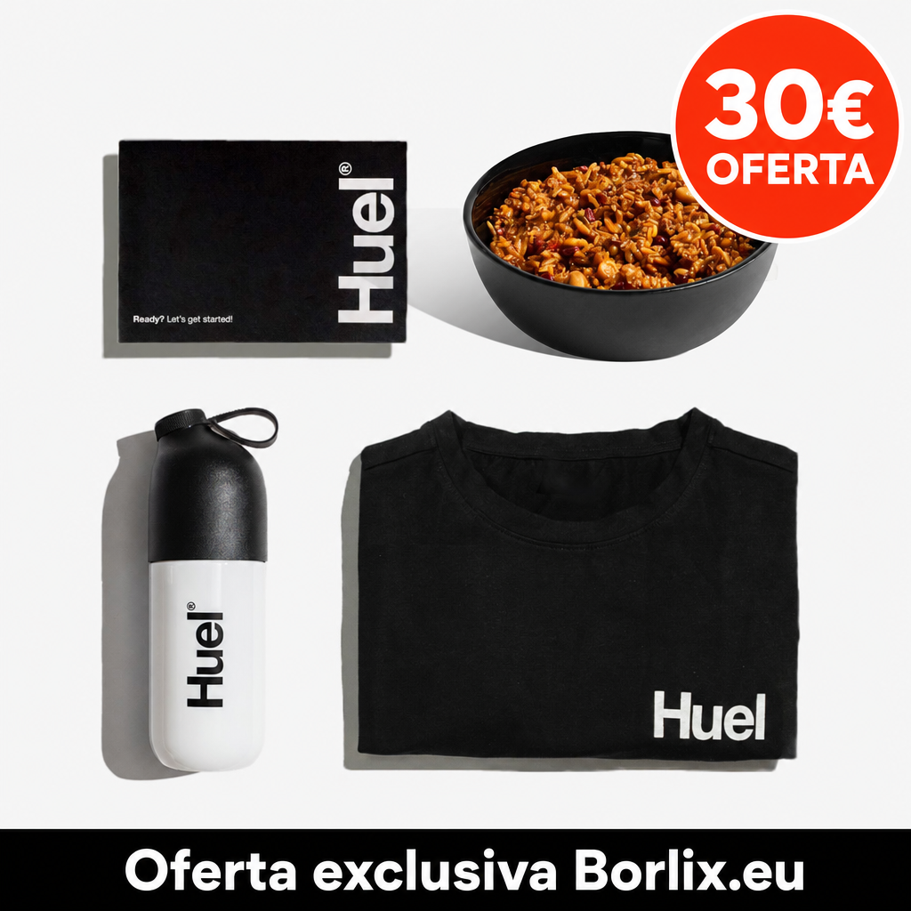 30€ de desconto Huel — oferta limitada às primeiras 5 pessoas