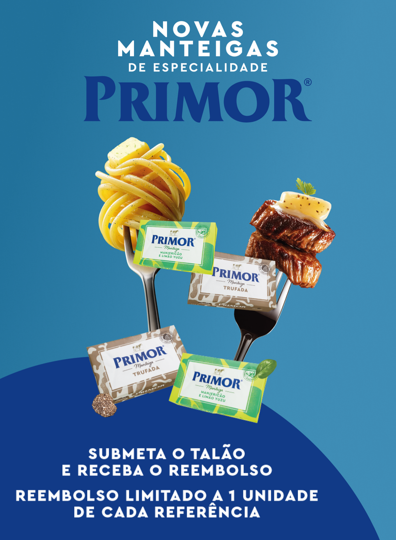 Cash Back Manteiga Primor Especialidades