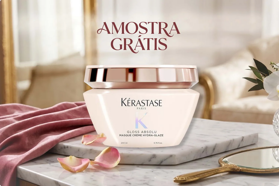 Máscara Gloss Absolu da Kérastase