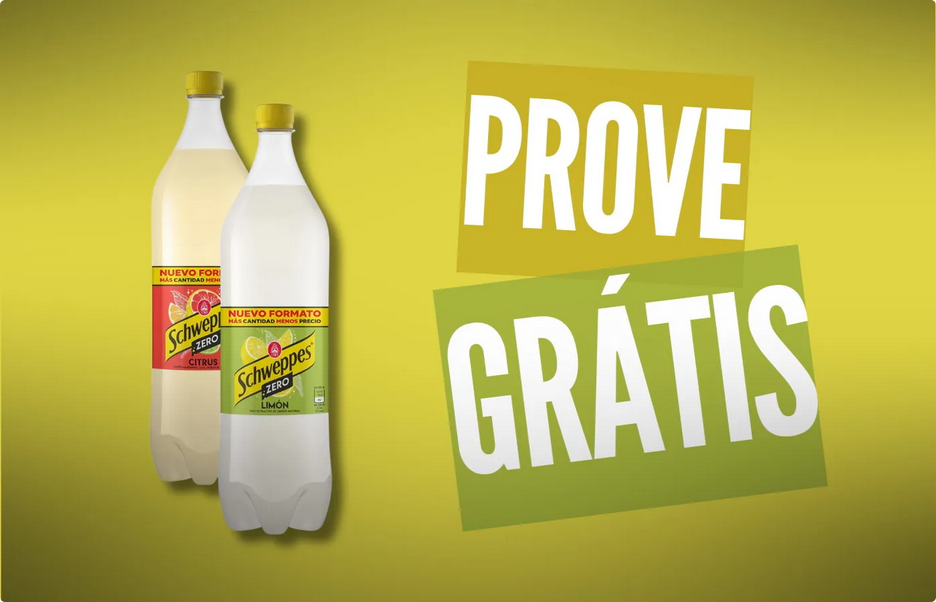 Prova Grátis Schweppes