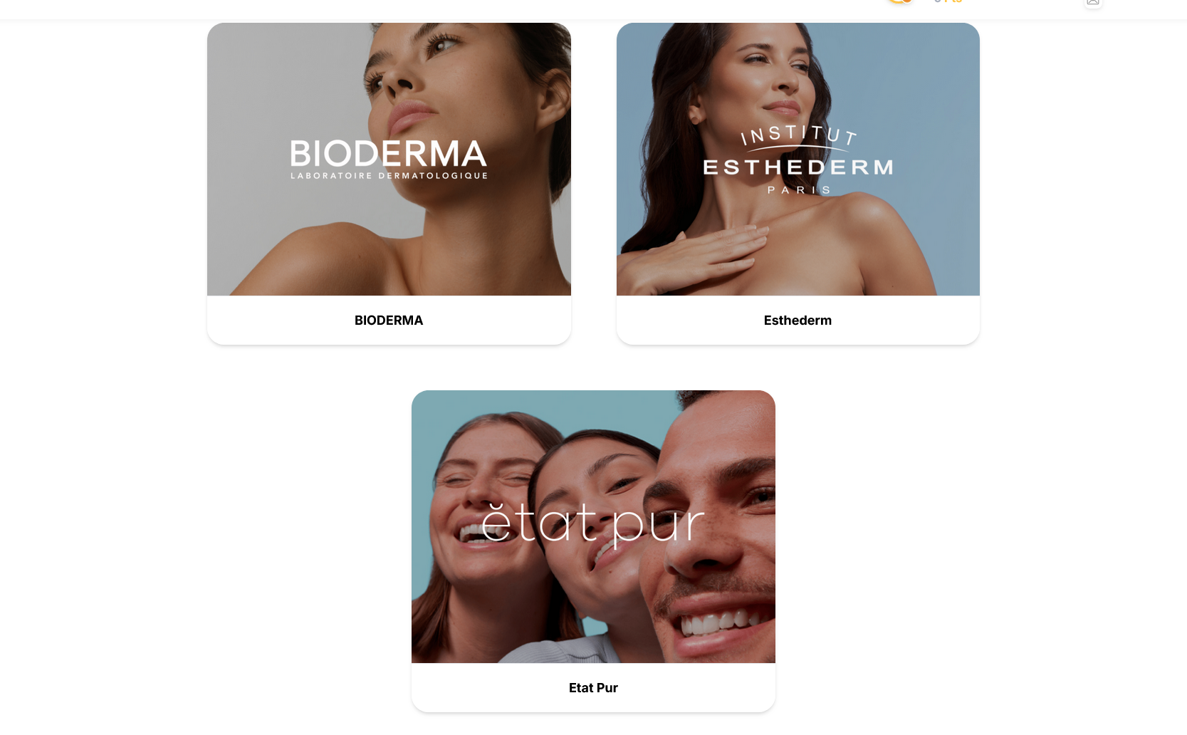 Como ganhar produtos BIODERMA, Esthederm e Etat Pur com o Clube NAOS