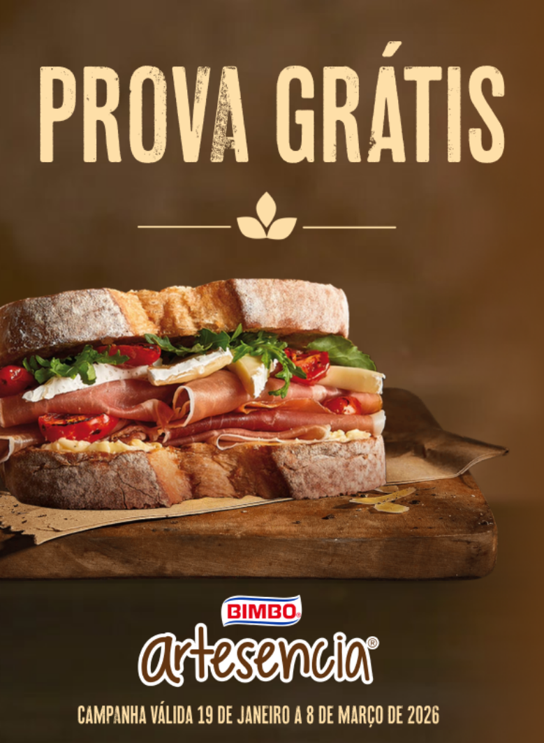Experimente Grátis: Pão Bimbo Artesencia