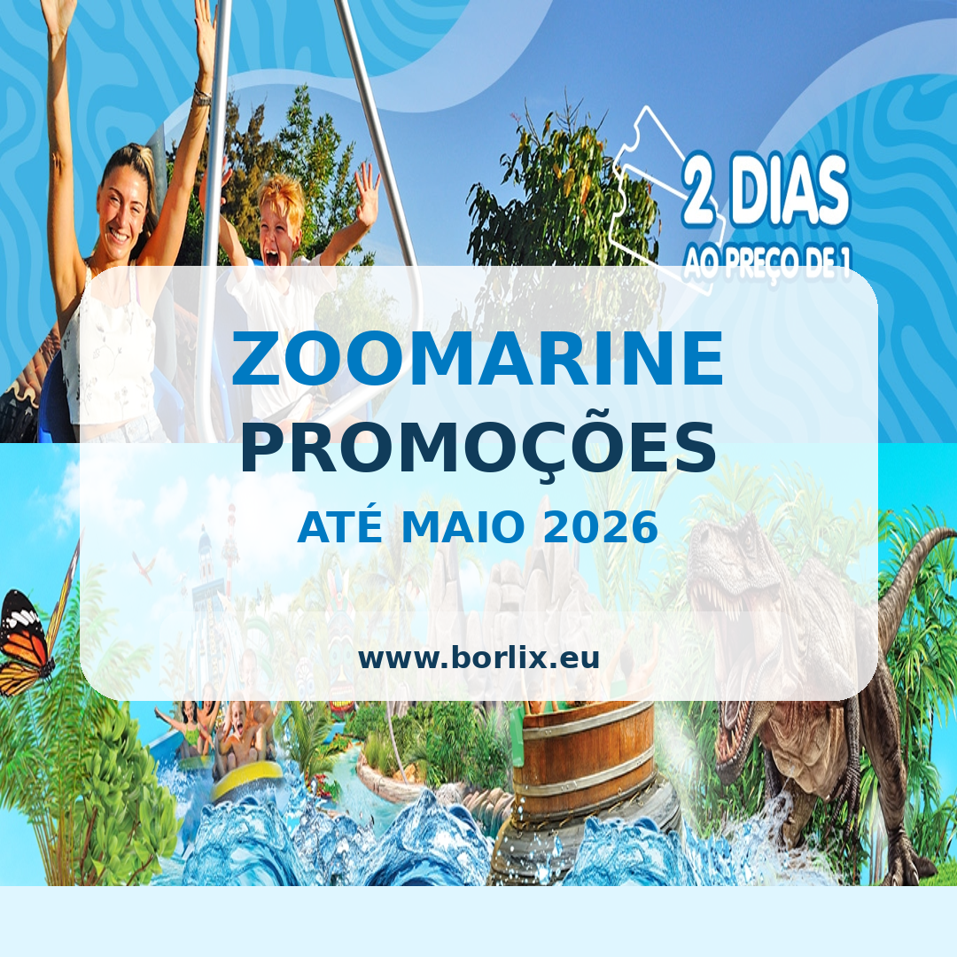 Duas promoções imperdíveis no Zoomarine!