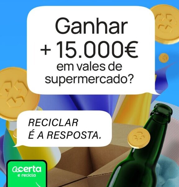 Passatempo Acerta e Recicla +15000€ EM PREMIOS