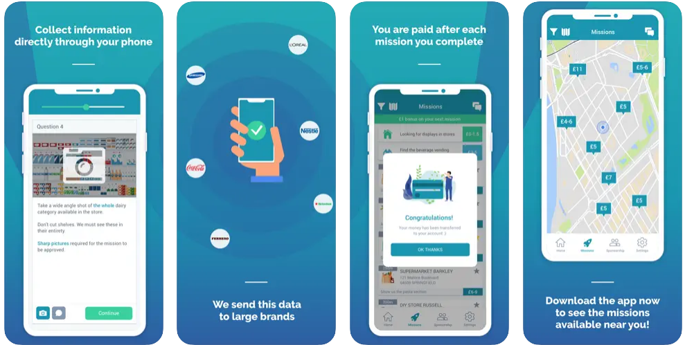 CLIENTE MISTÉRIO – App com diversas missões