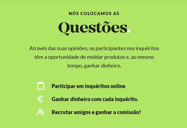 Marketagent – Site e app de Inquéritos